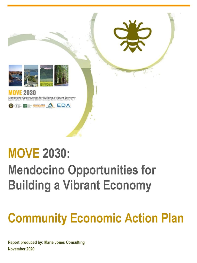 MOVE 2030 Mendocino County - Community Economic Action Plan