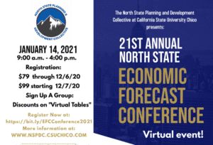 21st Annual North State Economic Forecast Conference