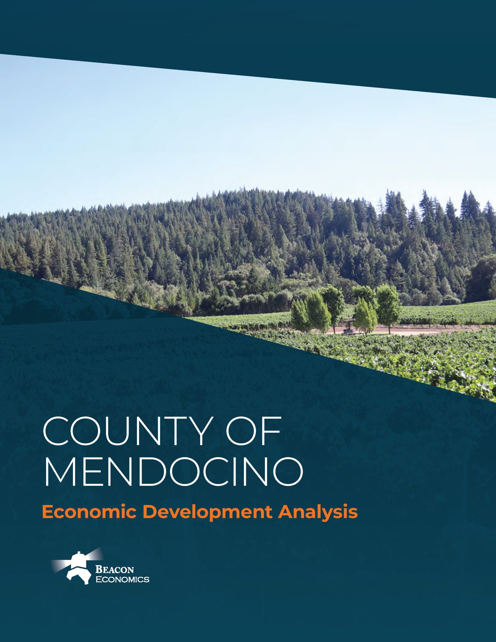Mendicino County Covid recovery REPORT